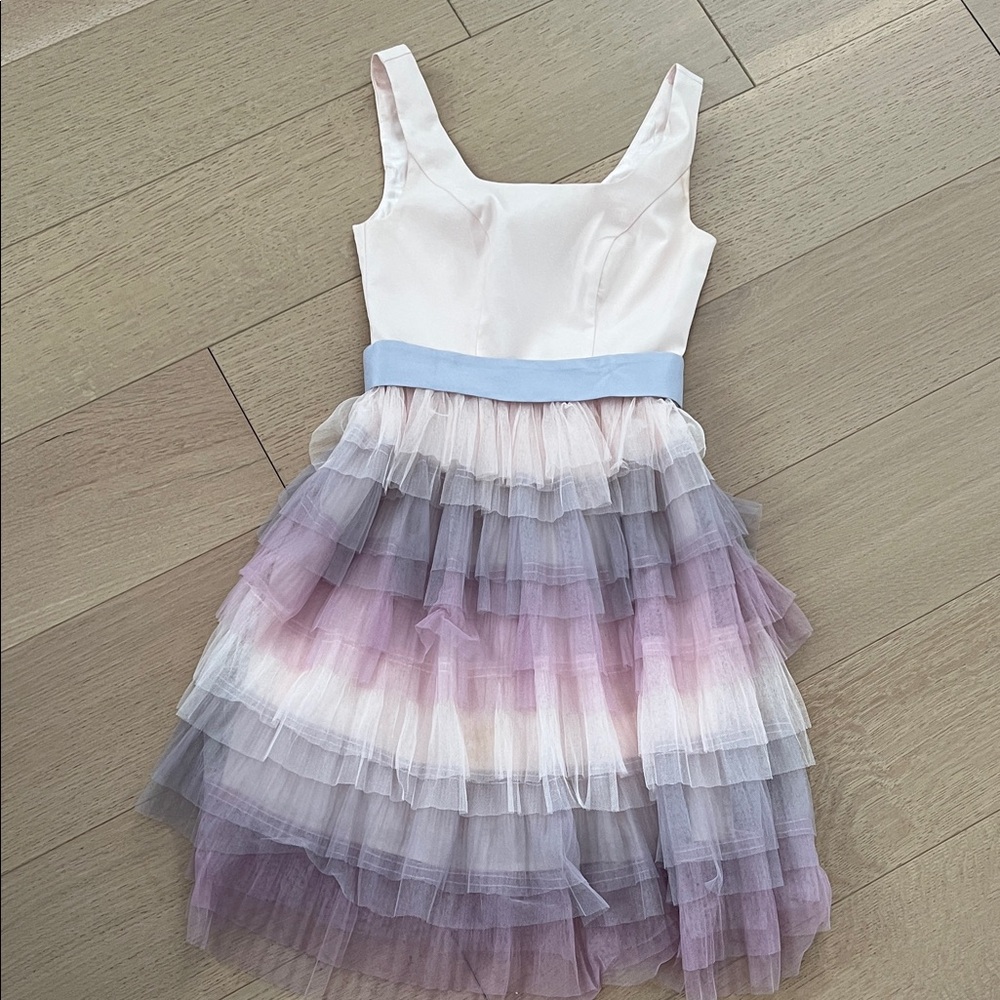 CHI CHI LONDON TULLE DRESS